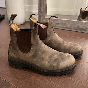 Blundstone Women’s Classic Chelsea Boots - Rustic Brown